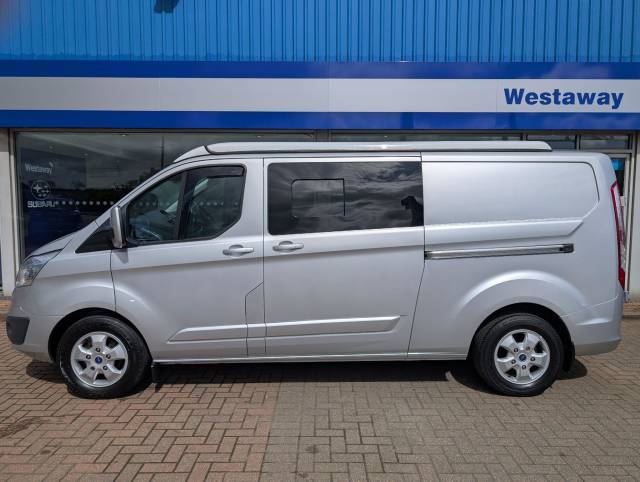 2018 Ford Transit Custom Limited