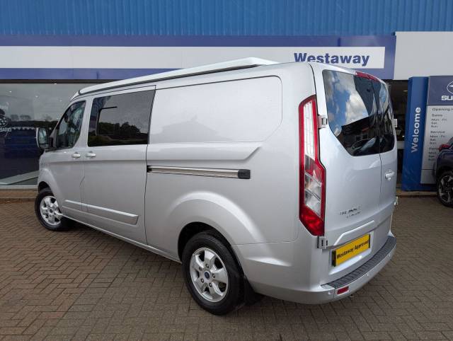 2018 Ford Transit Custom Limited