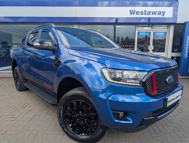 Ford Ranger Pick Up Double Cab Wildtrak 2.0 EcoBlue 213 Auto Pick Up Diesel BLUE