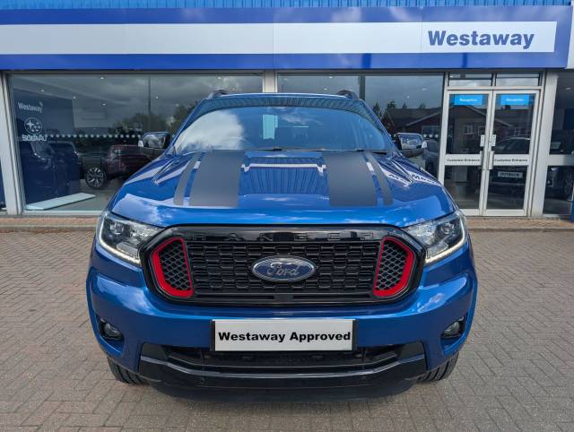 2022 Ford Ranger Pick Up Double Cab Wildtrak 2.0 EcoBlue 213 Auto