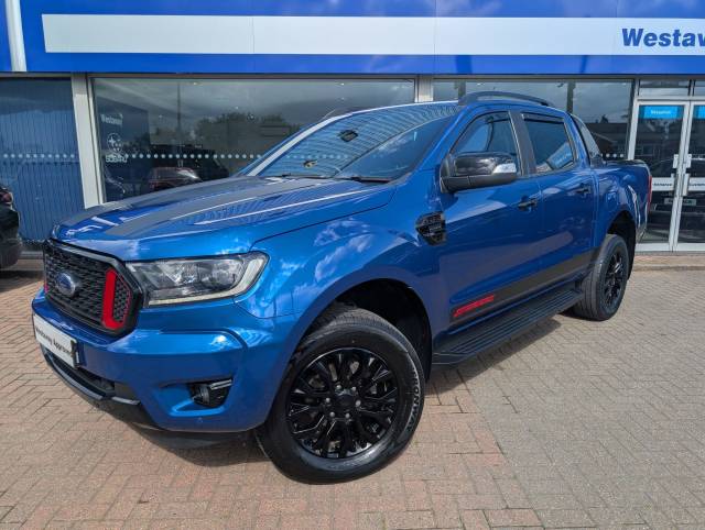 2022 Ford Ranger Pick Up Double Cab Wildtrak 2.0 EcoBlue 213 Auto