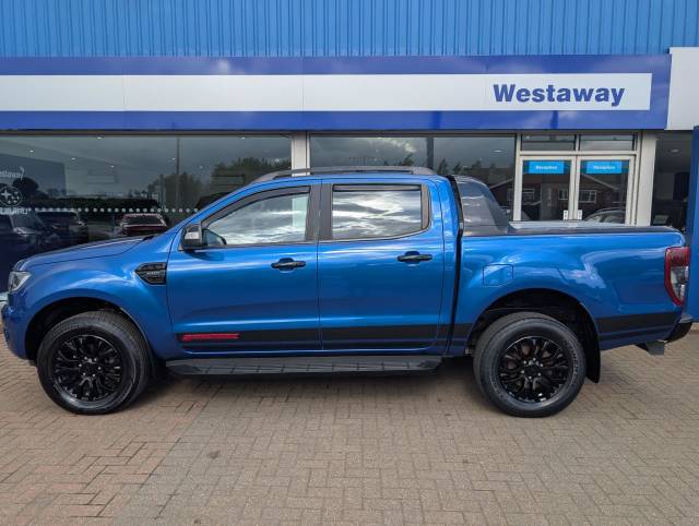 2022 Ford Ranger Pick Up Double Cab Wildtrak 2.0 EcoBlue 213 Auto
