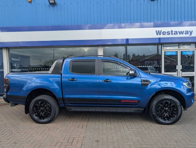 2022 Ford Ranger Pick Up Double Cab Wildtrak 2.0 EcoBlue 213 Auto