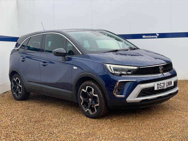 Vauxhall Crossland 1.2 Turbo Elite Nav 5dr Hatchback Petrol BLUE