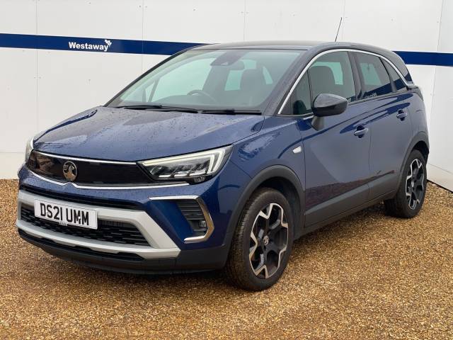 2021 Vauxhall Crossland 1.2 Turbo Elite Nav 5dr