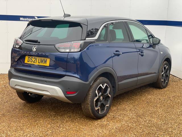 2021 Vauxhall Crossland 1.2 Turbo Elite Nav 5dr