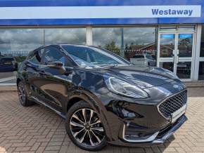 FORD PUMA at Westaway Motors Northampton