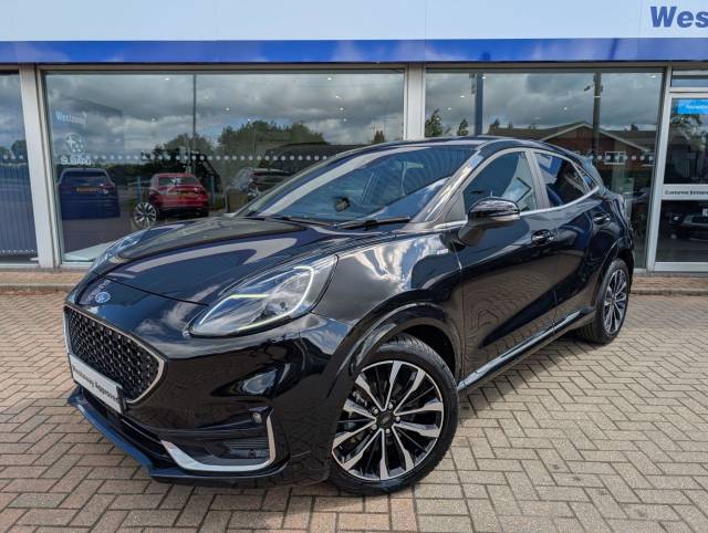 2023 Ford Puma 1.0 EcoBoost Hybr mHEV 155 ST-Line Vignale 5dr DCT