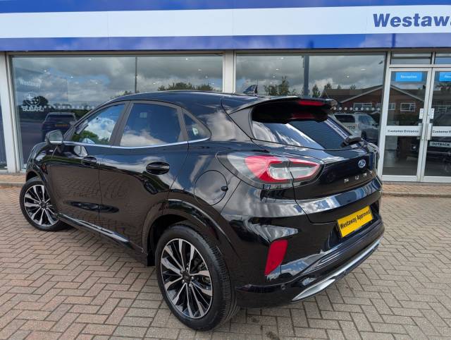 2023 Ford Puma 1.0 EcoBoost Hybr mHEV 155 ST-Line Vignale 5dr DCT