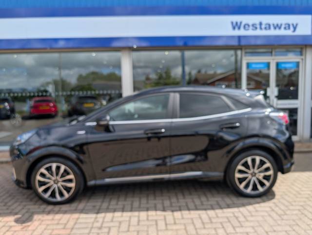2023 Ford Puma 1.0 EcoBoost Hybr mHEV 155 ST-Line Vignale 5dr DCT