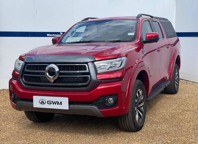 2026 Gwm Poer300 2.4D Ultra Auto 4WD Euro 6 (s/s) 4dr