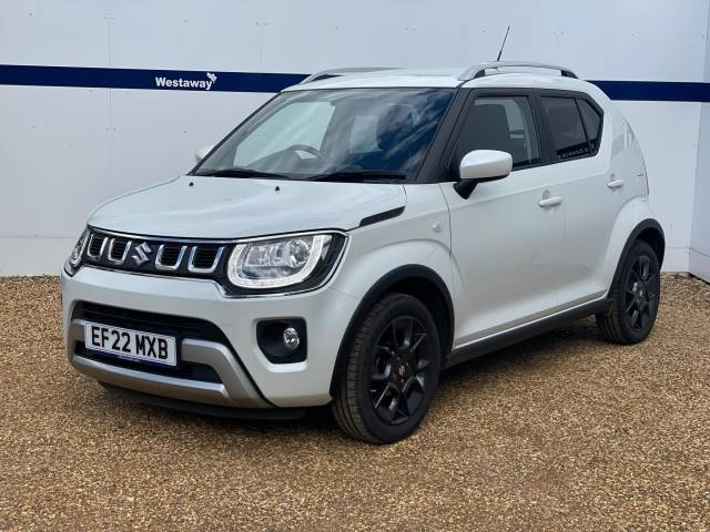 2022 Suzuki Ignis 1.2 Dualjet 12V Hybrid SZ-T 5dr CVT
