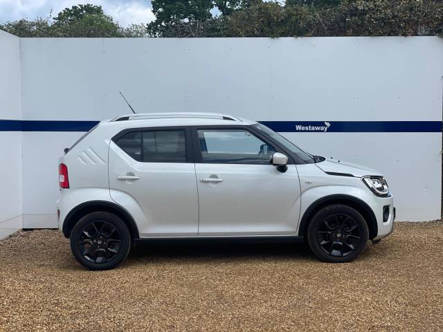2022 Suzuki Ignis 1.2 Dualjet 12V Hybrid SZ-T 5dr CVT