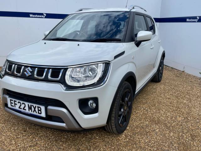 2022 Suzuki Ignis 1.2 Dualjet 12V Hybrid SZ-T 5dr CVT