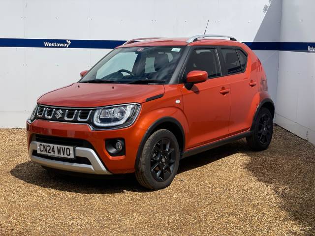 2024 Suzuki Ignis 1.2 Dualjet 12V Hybrid SZ-T 5dr
