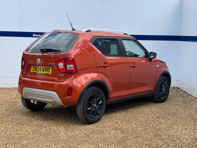 2024 Suzuki Ignis 1.2 Dualjet 12V Hybrid SZ-T 5dr