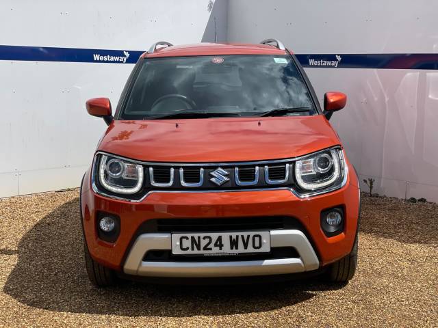 2024 Suzuki Ignis 1.2 Dualjet 12V Hybrid SZ-T 5dr