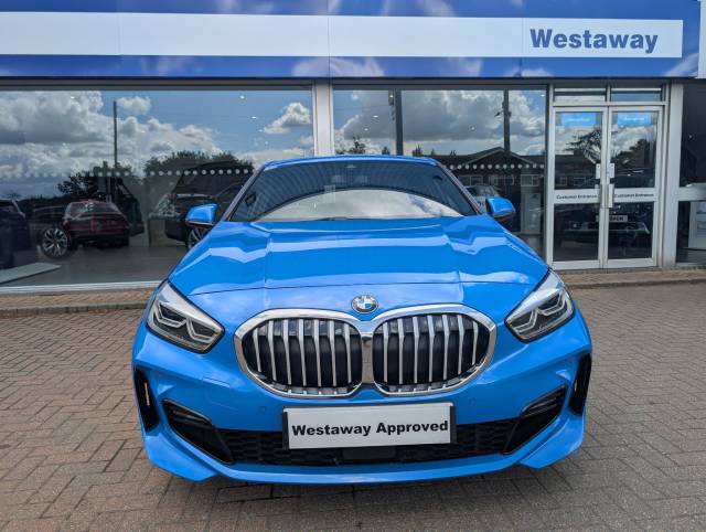 2021 BMW 1 Series 1.5 118i [136] M Sport 5dr Step Auto