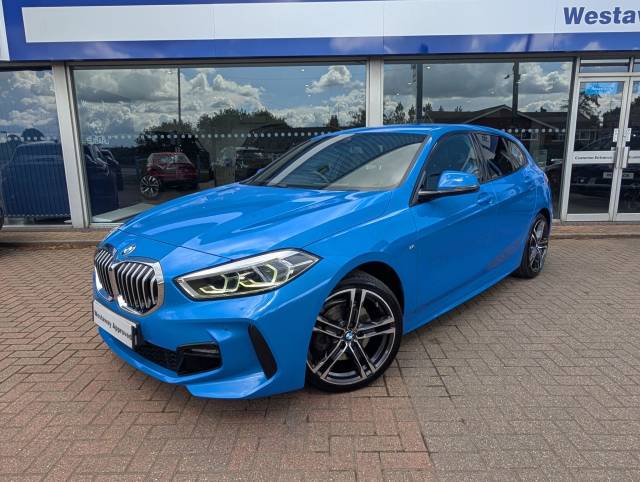 2021 BMW 1 Series 1.5 118i [136] M Sport 5dr Step Auto