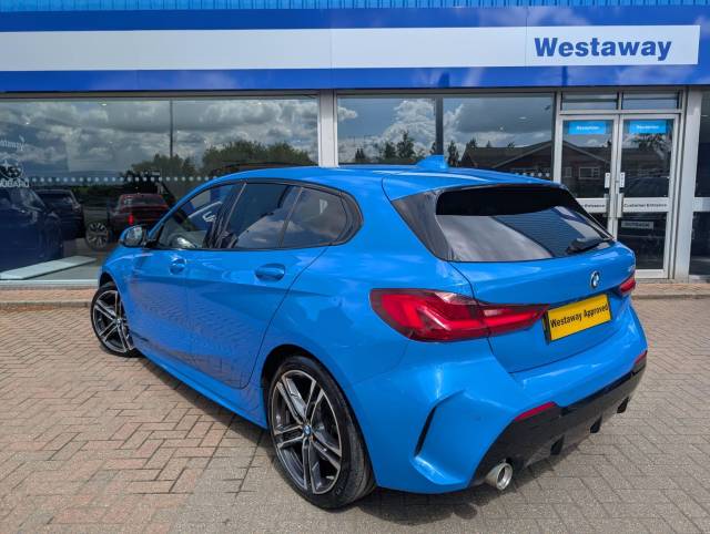2021 BMW 1 Series 1.5 118i [136] M Sport 5dr Step Auto