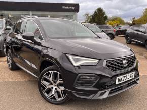 SEAT ATECA at Westaway Motors Northampton