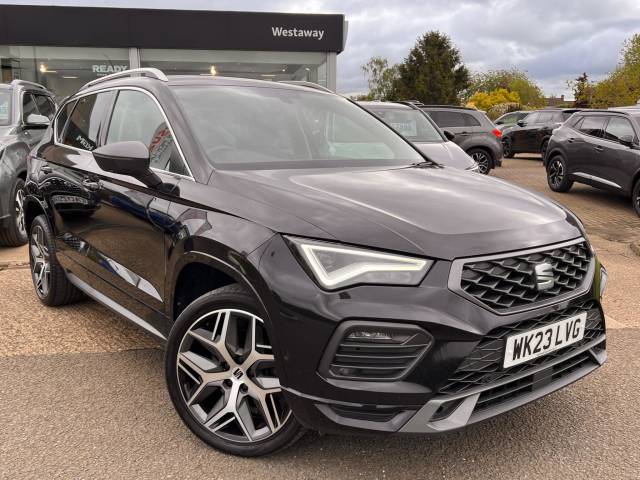 SEAT Ateca 1.5 TSI EVO FR Sport 5dr Hatchback Petrol BLACK