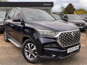 SSANGYONG REXTON at Westaway Motors Northampton