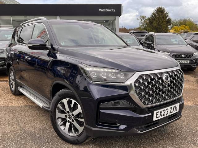 SsangYong Rexton 2.2 Ultimate 5dr Auto Estate Diesel BLUE