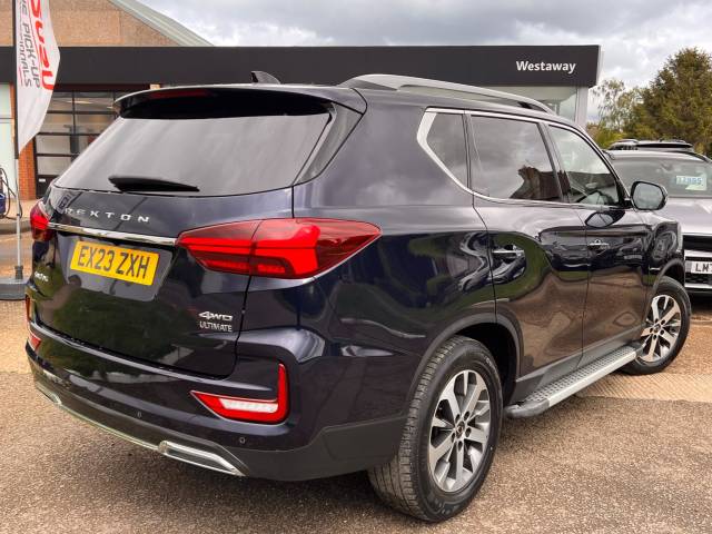 2023 SsangYong Rexton 2.2 Ultimate 5dr Auto