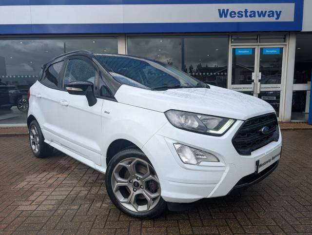 Ford Ecosport 1.0 EcoBoost 125 ST-Line 5dr Hatchback Petrol WHITE