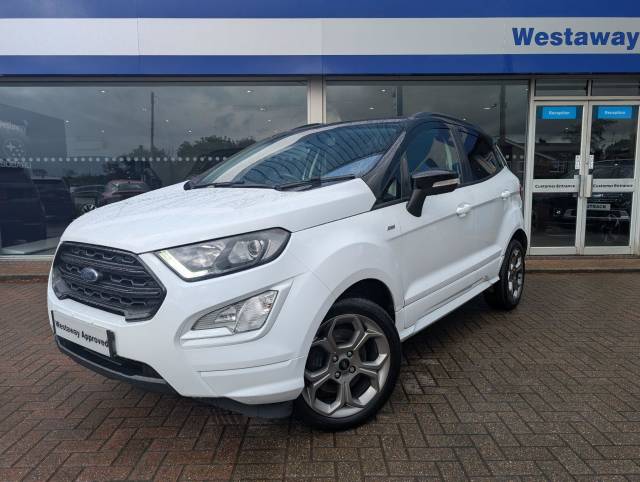 2018 Ford Ecosport 1.0 EcoBoost 125 ST-Line 5dr