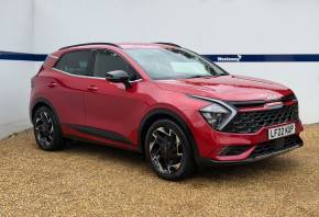 KIA SPORTAGE at Westaway Motors Northampton
