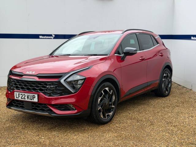 2022 Kia Sportage 1.6T GDi ISG GT-Line 5dr