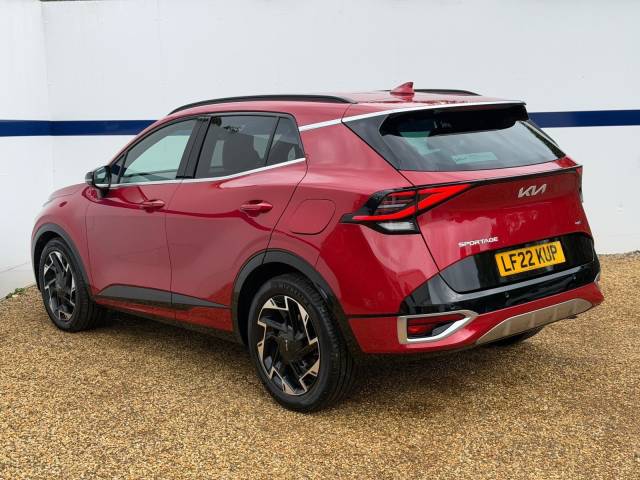 2022 Kia Sportage 1.6T GDi ISG GT-Line 5dr