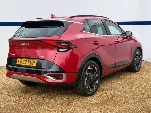 2022 Kia Sportage 1.6T GDi ISG GT-Line 5dr