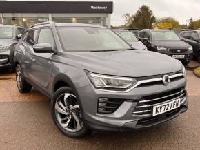 SSANGYONG KORANDO at Westaway Motors Northampton