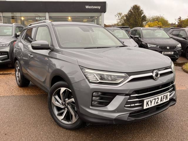 SsangYong Korando 1.5 Ultimate 5dr Auto Estate Petrol GREY