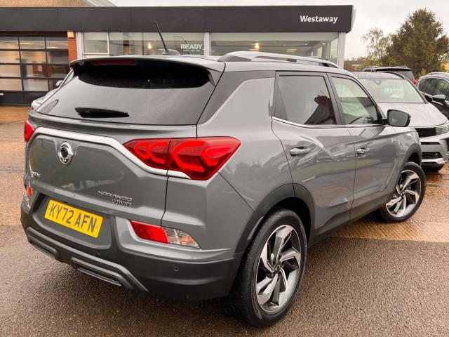 2022 SsangYong Korando 1.5 Ultimate 5dr Auto