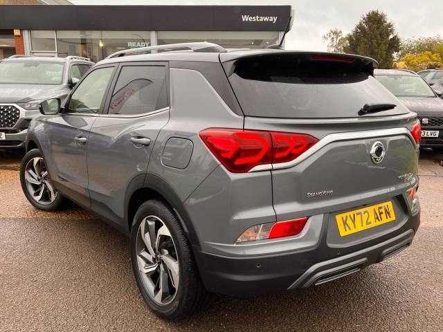 2022 SsangYong Korando 1.5 Ultimate 5dr Auto