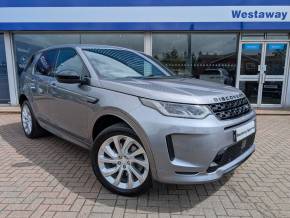 LAND ROVER DISCOVERY SPORT at Westaway Motors Northampton