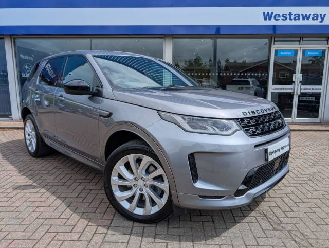 Land Rover Discovery Sport 2.0 D240 R-Dynamic HSE 5dr Auto Estate Diesel GREY