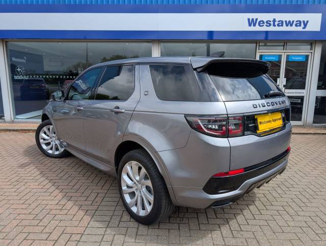 2020 Land Rover Discovery Sport 2.0 D240 R-Dynamic HSE 5dr Auto