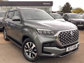 SSANGYONG REXTON at Westaway Motors Northampton