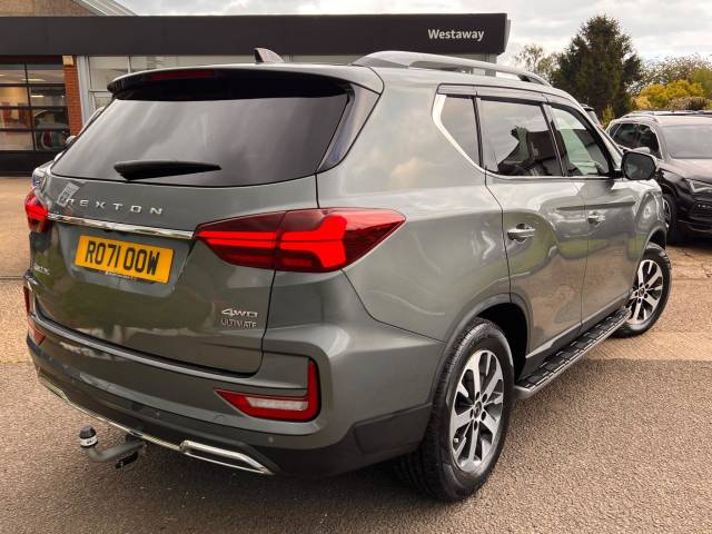2021 SsangYong Rexton 2.2 Ultimate 5dr Auto