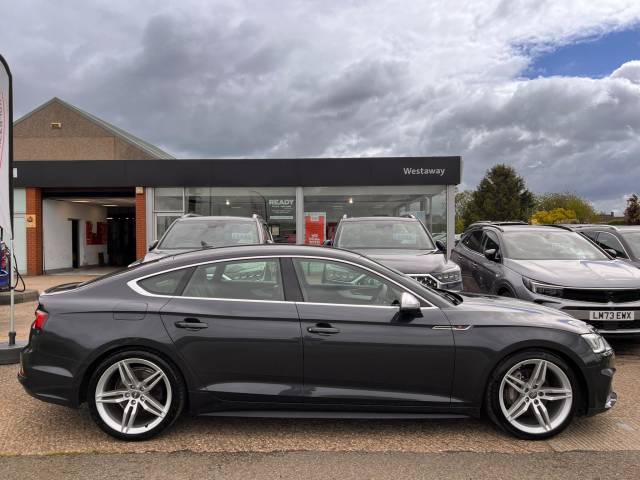 2019 Audi A5 2.0 40 TDI Quattro S Line 5dr S Tronic