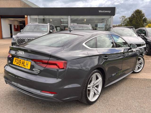2019 Audi A5 2.0 40 TDI Quattro S Line 5dr S Tronic