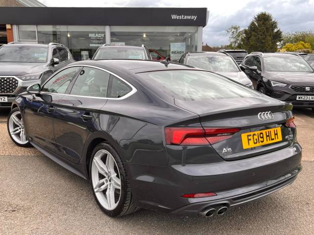 2019 Audi A5 2.0 40 TDI Quattro S Line 5dr S Tronic