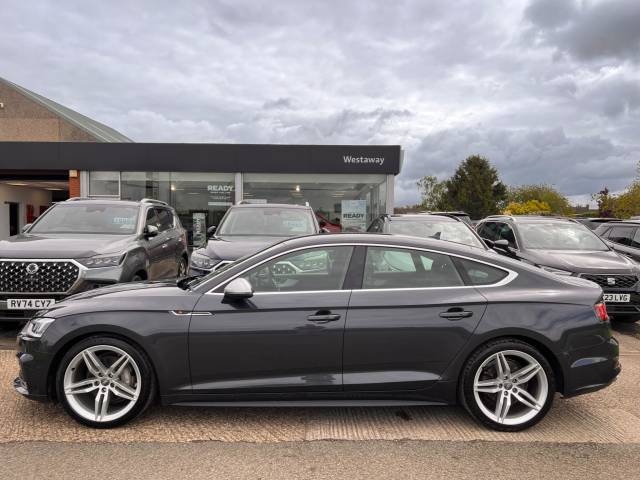 2019 Audi A5 2.0 40 TDI Quattro S Line 5dr S Tronic