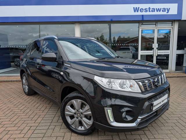 Suzuki Vitara 1.0 Boosterjet SZ-T 5dr Hatchback Petrol BLACK