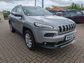 JEEP CHEROKEE at Westaway Motors Northampton